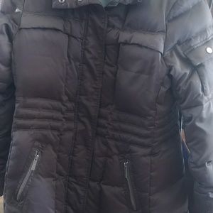 Calvin Klein long down coat